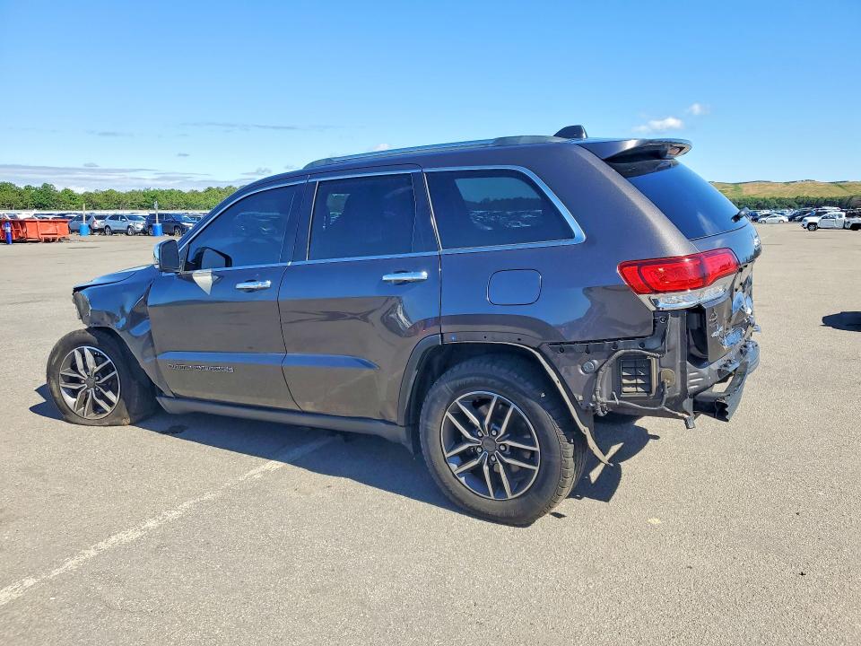 Продаж на аукціоні авто 2020 Jeep Grand Cherokee, vin: 1C4RJFBG5LC135138, номер лоту: 56427466