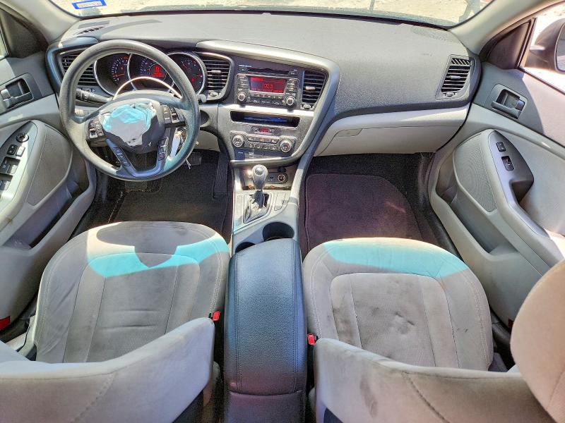 2011 Kia Optima მანქანა იყიდება აუქციონზე, vin: KNAGM4A7XB5123216, აუქციონის ნომერი: 57240516