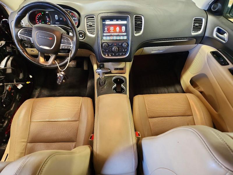 Продажа на аукционе авто 2018 Dodge Durango, vin: 1C4RDJEG0JC255805, номер лота: 58352706