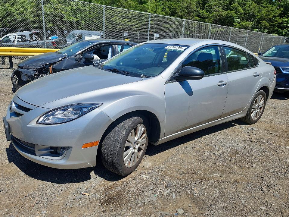 2010 Mazda 6 მანქანა იყიდება აუქციონზე, vin: 1YVHZ8CH5A5M29450, აუქციონის ნომერი: 54102396
