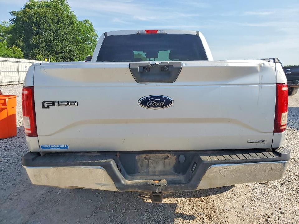 55803236 :رقم المزاد ، 1FTEW1EF7GKD80797 vin ، 2016 Ford F150 مزاد بيع