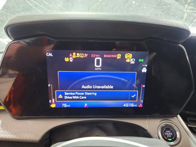 Aukcja sprzedaży 2025 Chevrolet Trax, vin: KL77LHEP1SC156721, numer aukcji: 58441156