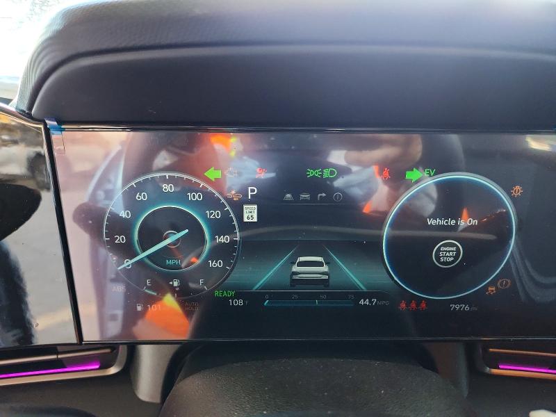 57376046 :رقم المزاد ، KMHLM4DJ0SU148409 vin ، 2025 Hyundai Elantra Hybrid مزاد بيع