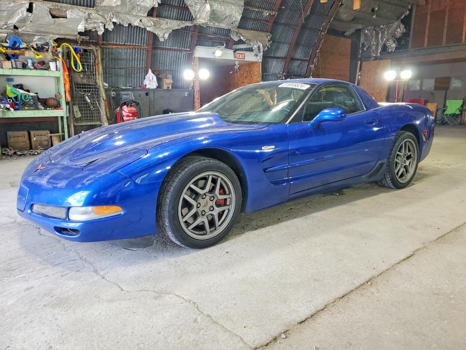 Auction sale of the 2002 Chevrolet Corvette, vin: 1G1YY12S225120364, lot number: 51695826