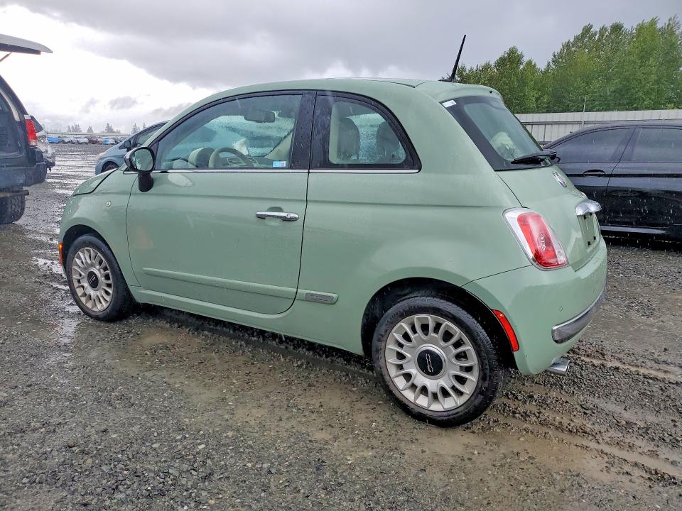 56745756 :رقم المزاد ، 3C3CFFCR7ET285111 vin ، 2014 Fiat 500 مزاد بيع