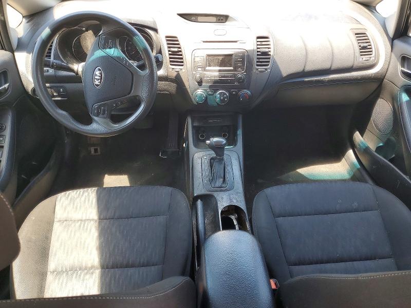 2014 Kia Forte მანქანა იყიდება აუქციონზე, vin: KNAFK4A66E5156792, აუქციონის ნომერი: 57584336