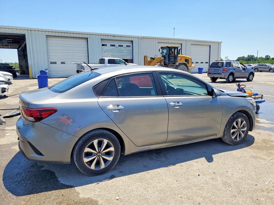 2021 Kia Rio მანქანა იყიდება აუქციონზე, vin: 3KPA24AD5ME382398, აუქციონის ნომერი: 56461906