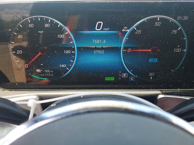 56320756 :رقم المزاد ، W1N9M0KB6PN069257 vin ، 2023 Mercedes-benz Eqb مزاد بيع