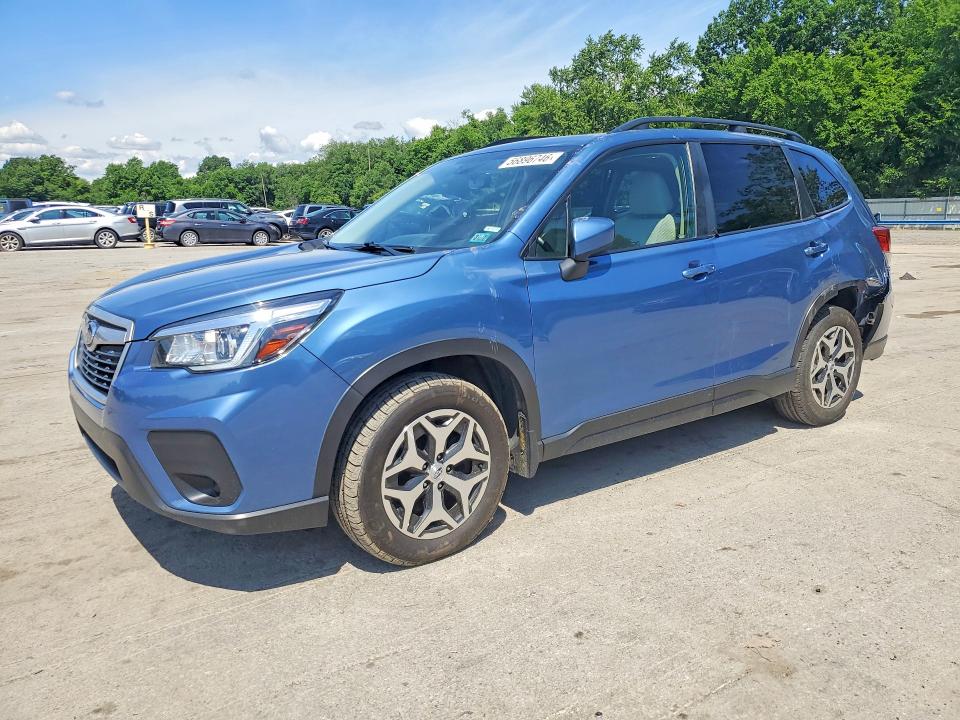 Продаж на аукціоні авто 2019 Subaru Forester, vin: JF2SKAGC8KH492257, номер лоту: 56896746