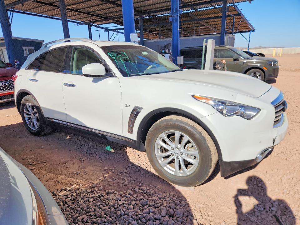 Aukcja sprzedaży 2016 Infiniti Qx70, vin: JN8CS1MW7GM750160, numer aukcji: 55630316