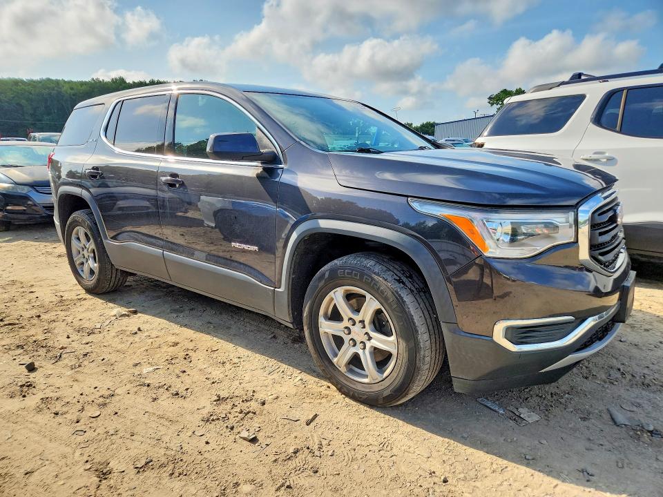 85452775 :رقم المزاد ، 1GKKNKLA3HZ151808 vin ، 2017 Gmc Acadia مزاد بيع