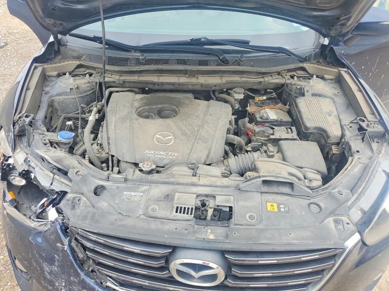 2016 Mazda Cx-5 მანქანა იყიდება აუქციონზე, vin: JM3KE4CY8G0885486, აუქციონის ნომერი: 57684146