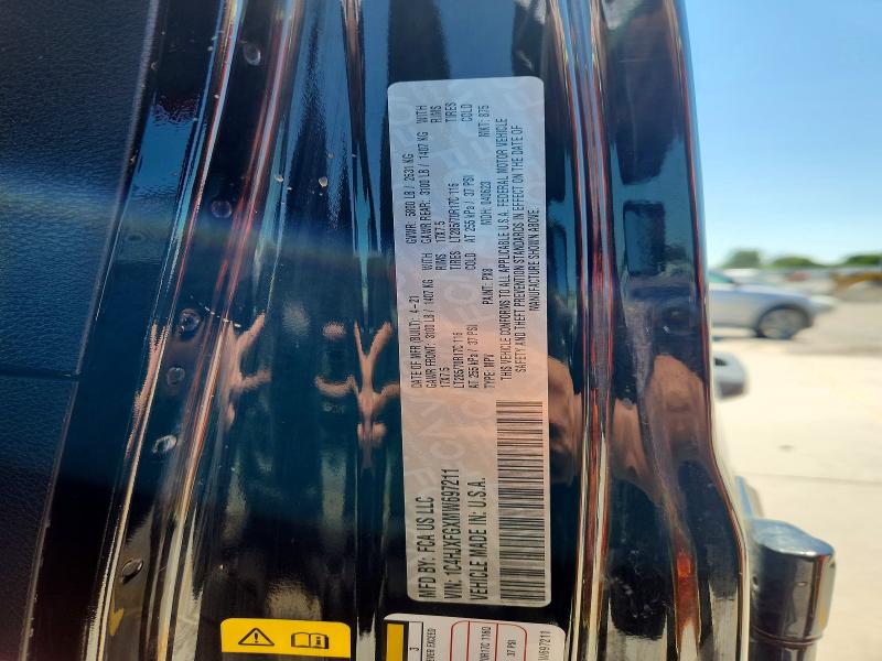 57390526 :رقم المزاد ، 1C4HJXFGXMW697211 vin ، 2021 Jeep Wrangler Unlimited مزاد بيع