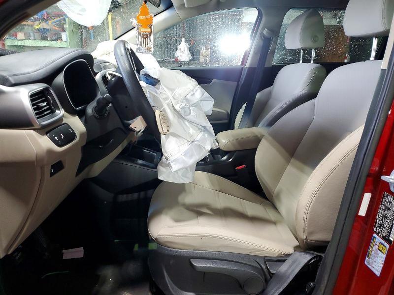 59117496 :رقم المزاد ، 5XYPGDA35KG542413 vin ، 2019 Kia Sorento مزاد بيع