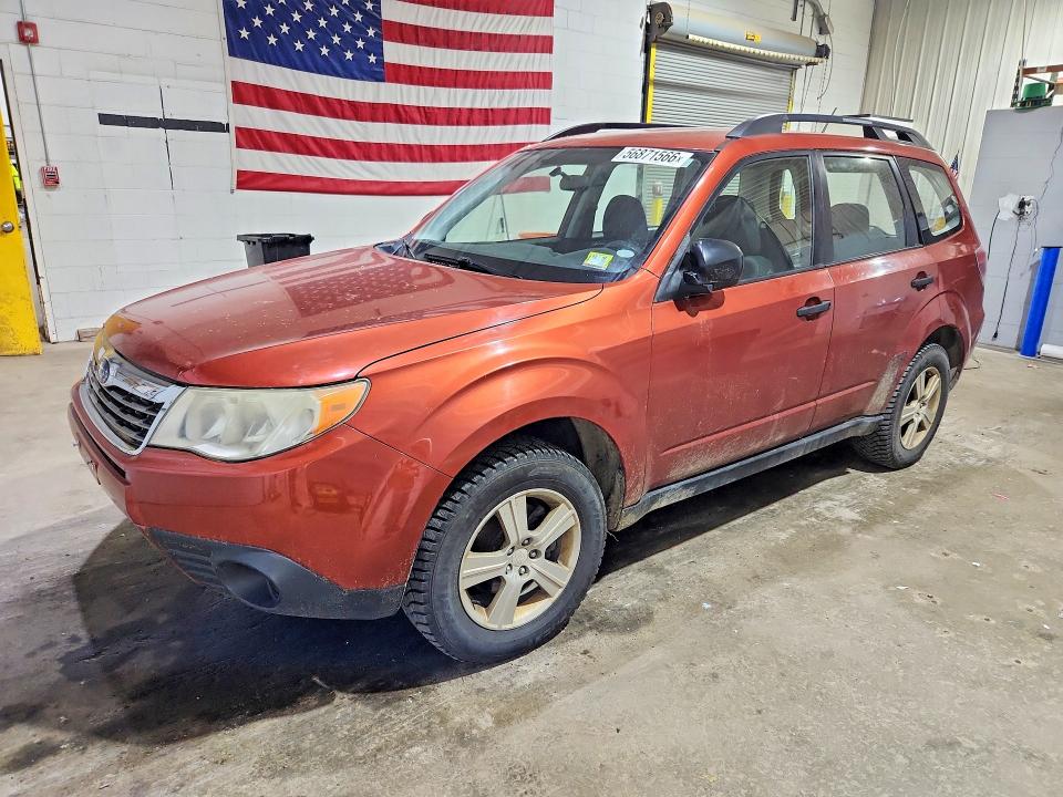 Продаж на аукціоні авто 2010 Subaru Forester, vin: JF2SH6BCXAG799758, номер лоту: 56871566