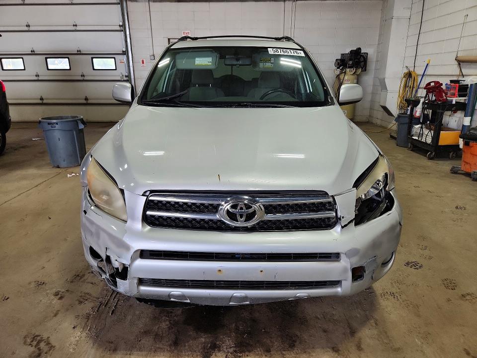 58766176 :رقم المزاد ، JTMBD31V575114727 vin ، 2007 Toyota Rav4 مزاد بيع
