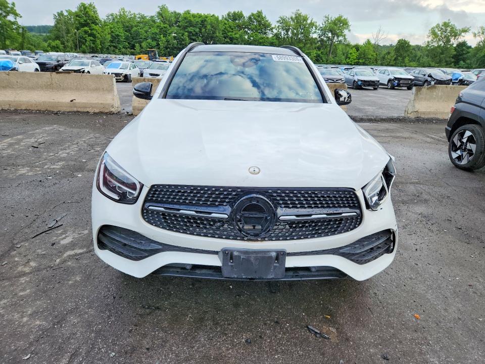 58993306 :رقم المزاد ، W1N0G8EB6LF860211 vin ، 2020 Mercedes-benz Glc مزاد بيع