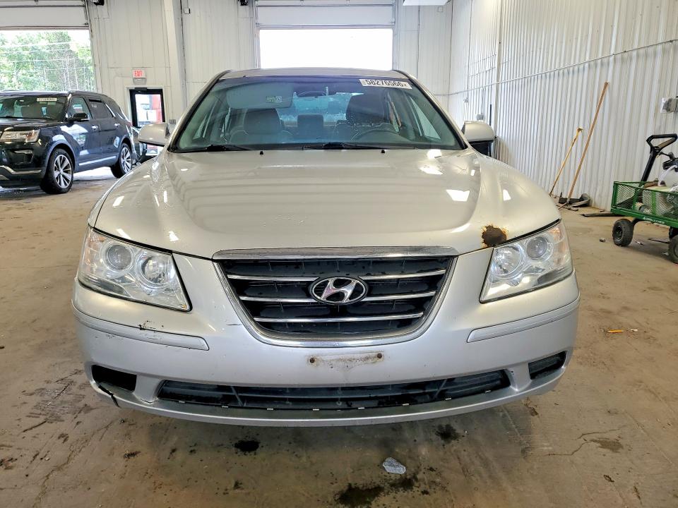 58276566 :رقم المزاد ، 5NPET46CX9H527629 vin ، 2009 Hyundai Sonata مزاد بيع