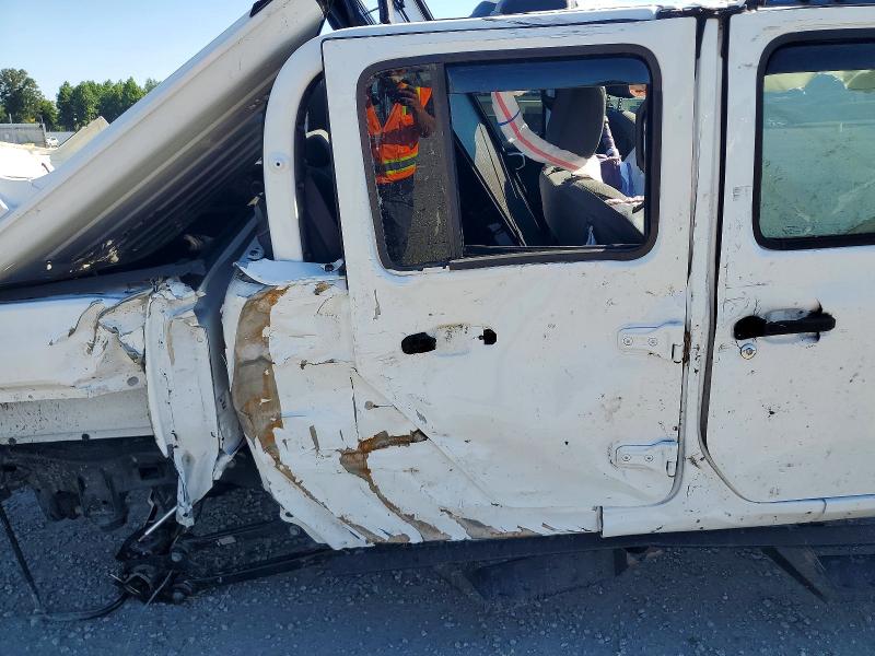55920066 :رقم المزاد ، 1C6PJTAG4SL514449 vin ، 2025 Jeep Gladiator مزاد بيع