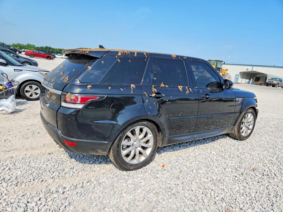 2016 Land Rover Range Rover Sport მანქანა იყიდება აუქციონზე, vin: SALWR2KF0GA106720, აუქციონის ნომერი: 56465786
