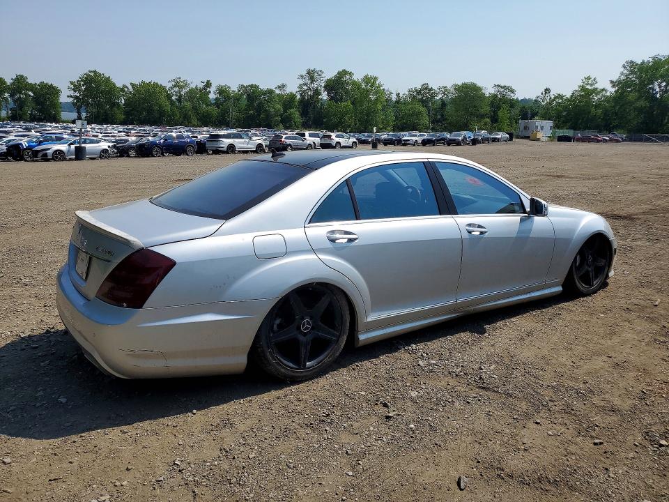 Aukcja sprzedaży 2011 Mercedes-benz S, vin: WDDNG8GB0BA394223, numer aukcji: 59289076