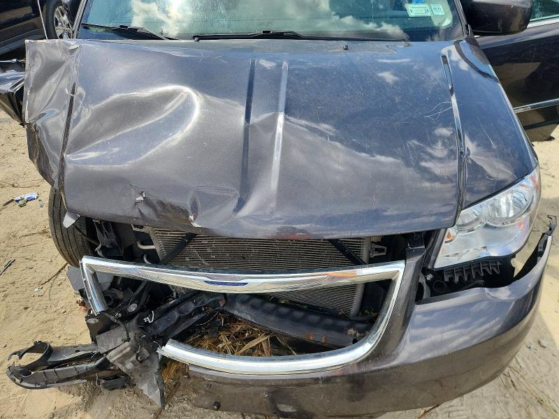 2016 Chrysler Town & Country მანქანა იყიდება აუქციონზე, vin: 2C4RC1BG3GR112905, აუქციონის ნომერი: 57511316