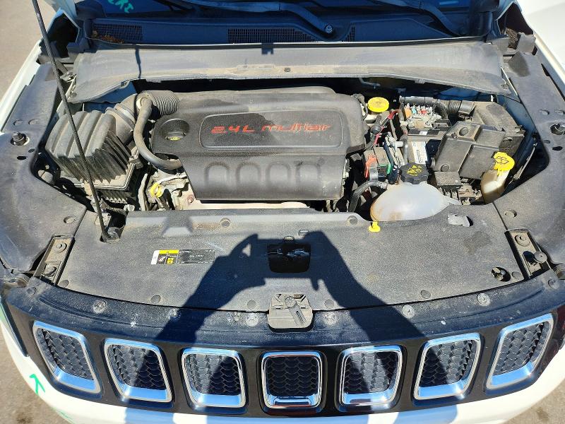 2018 Jeep Compass მანქანა იყიდება აუქციონზე, vin: 3C4NJDBB5JT178421, აუქციონის ნომერი: 57191906