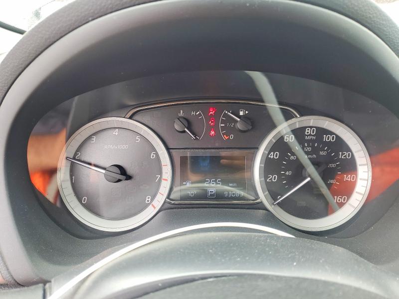 55907536 :رقم المزاد ، 3N1AB7AP5EL633495 vin ، 2014 Nissan Sentra مزاد بيع