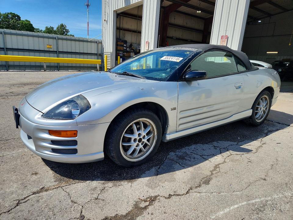 Продажа на аукционе авто 2001 Mitsubishi Eclipse, vin: 4A3AE85H41E130884, номер лота: 55324116