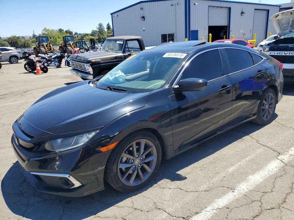 Продаж на аукціоні авто 2020 Honda Civic, vin: 19XFC1F34LE215045, номер лоту: 56136576