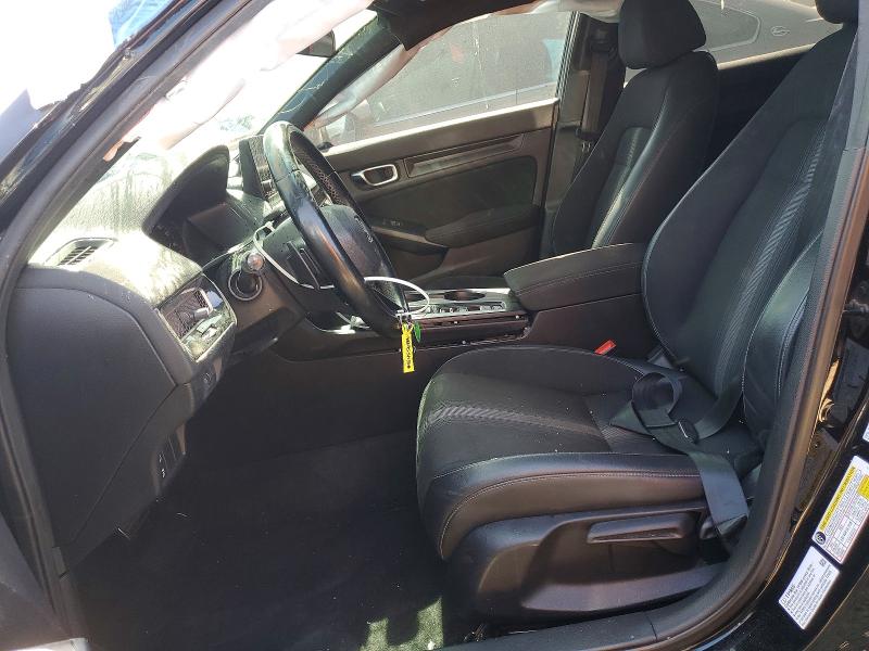 2022 Honda Civic მანქანა იყიდება აუქციონზე, vin: 19XFL2H82NE001480, აუქციონის ნომერი: 54556886