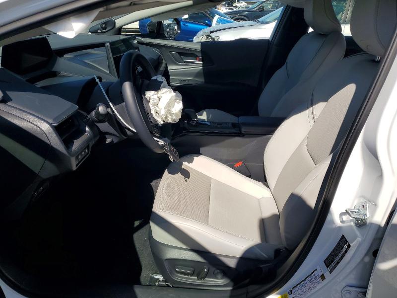 56861586 :رقم المزاد ، JTDACAAU4R3041651 vin ، 2024 Toyota Prius مزاد بيع