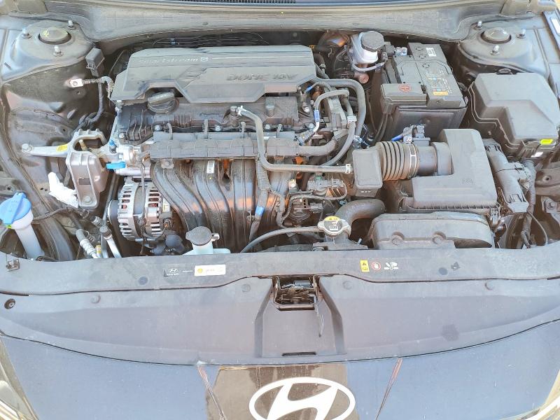 57886276 :رقم المزاد ، KMHLS4DG2SU032316 vin ، 2025 Hyundai Elantra مزاد بيع