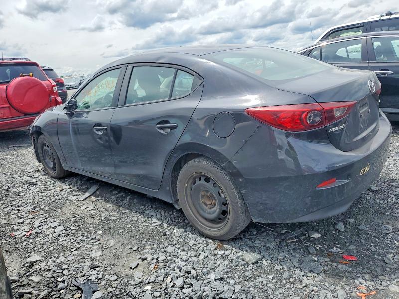 57415076 :رقم المزاد ، 3MZBM1U73GM317205 vin ، 2016 Mazda 3 مزاد بيع