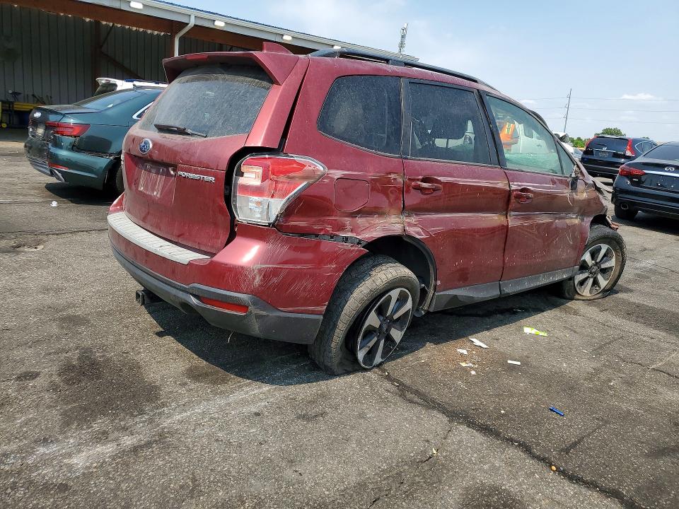 2018 Subaru Forester მანქანა იყიდება აუქციონზე, vin: JF2SJAGC7JH432293, აუქციონის ნომერი: 58650916