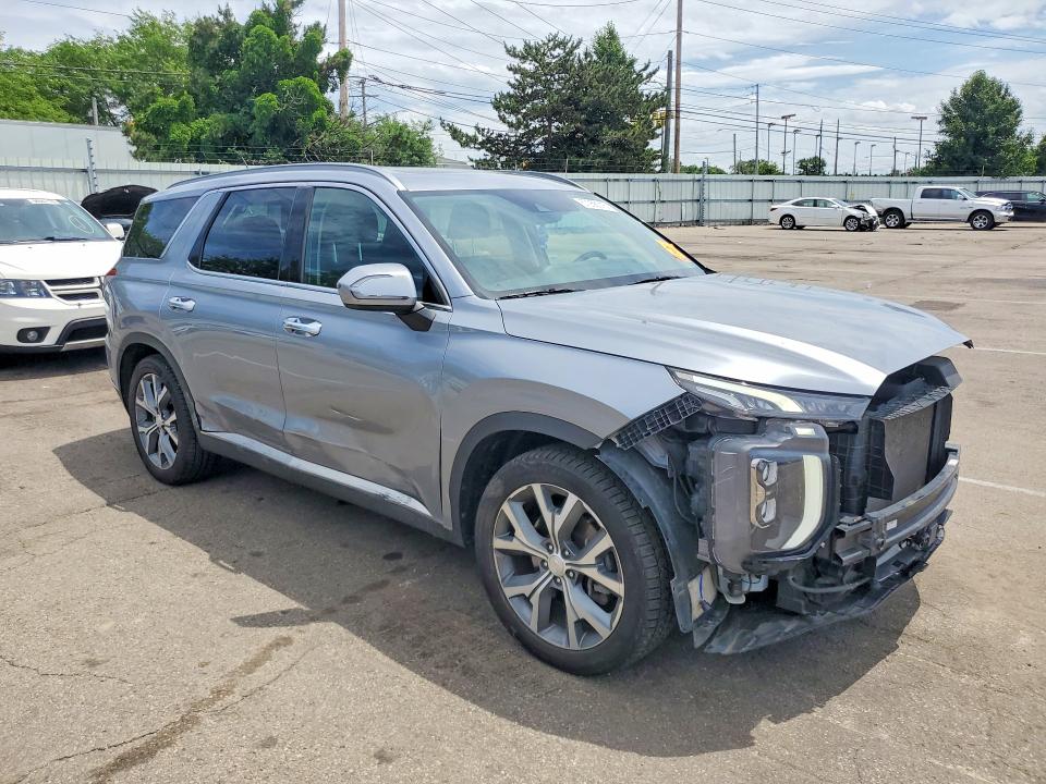 57256016 :رقم المزاد ، KM8R4DHE1LU029602 vin ، 2020 Hyundai Palisade مزاد بيع