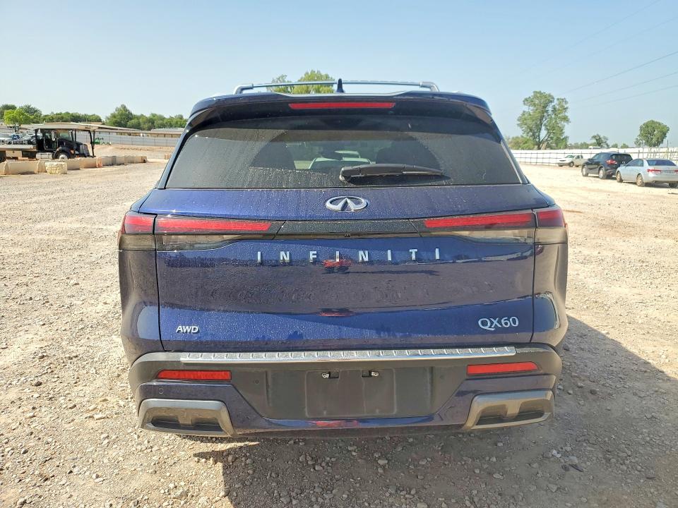 Продажа на аукционе авто 2023 Infiniti Qx60, vin: 5N1DL1GS6PC373117, номер лота: 59256236