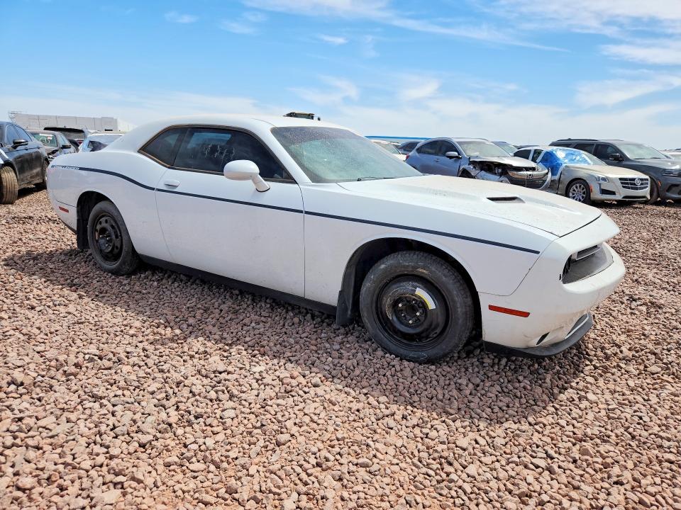 Продажа на аукционе авто 2016 Dodge Challenger, vin: 2C3CDZAG9GH145520, номер лота: 52660906