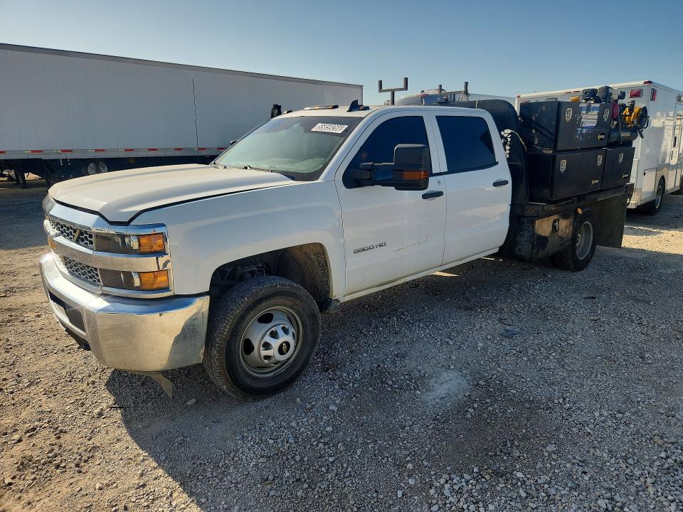 Продажа на аукционе авто 2019 Chevrolet Silverado, vin: 1GB4CVCG5KF218311, номер лота: 55859266