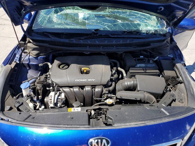 Продажа на аукционе авто 2018 Kia Forte, vin: 3KPFK4A7XJE271597, номер лота: 55698036