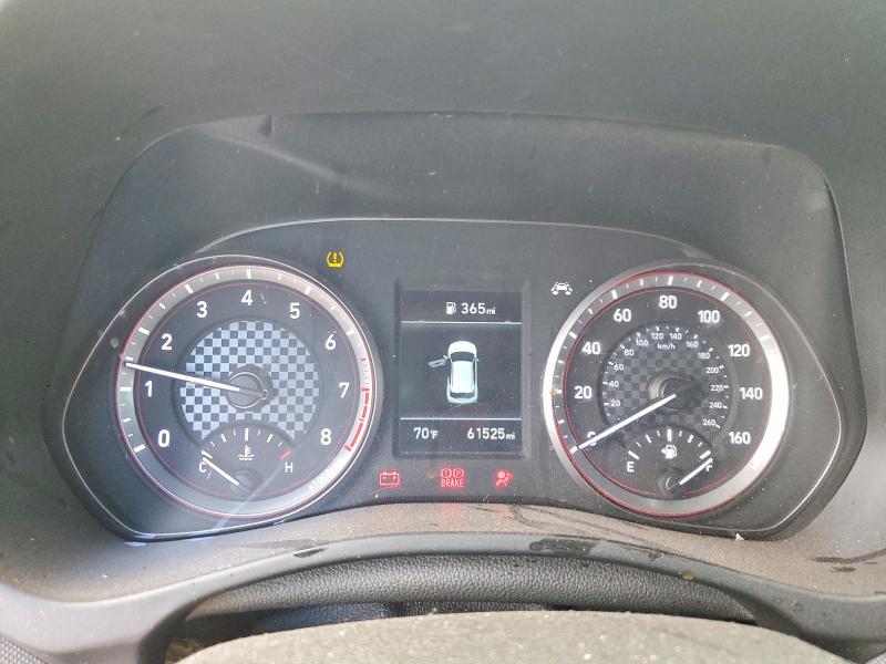 2020 Hyundai Veloster მანქანა იყიდება აუქციონზე, vin: KMHTG6AF2LU027241, აუქციონის ნომერი: 59017006