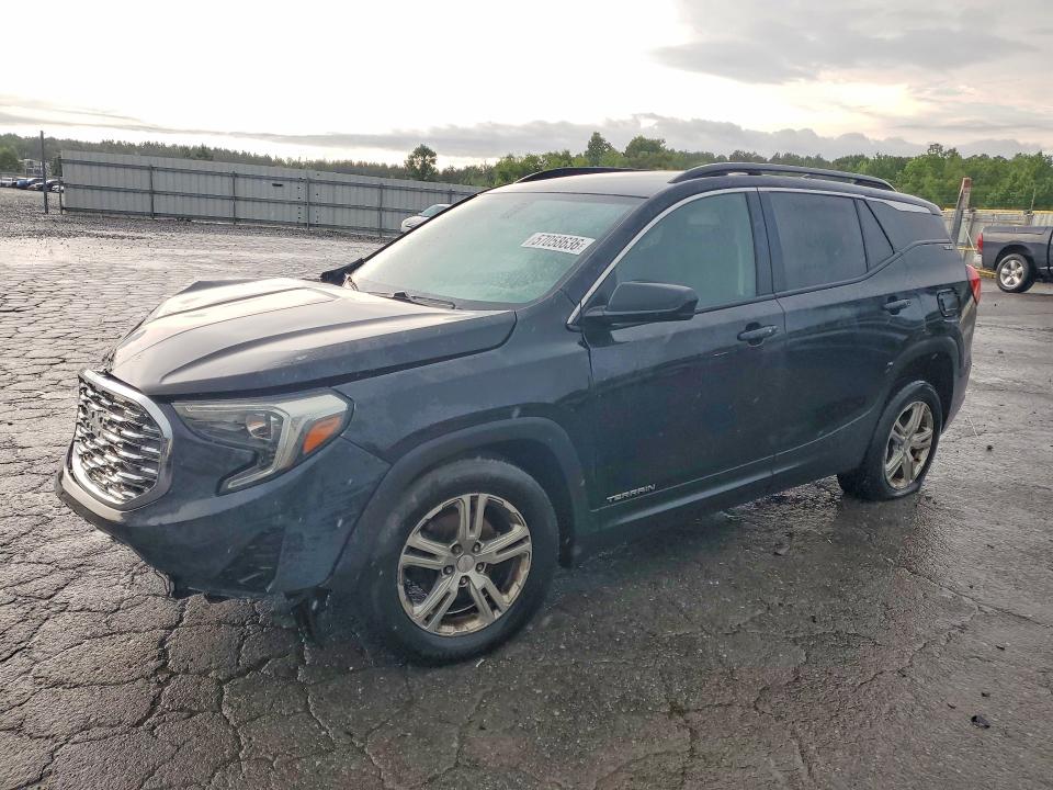 57058636 :رقم المزاد ، 3GKALMEV9JL391875 vin ، 2018 Gmc Terrain مزاد بيع