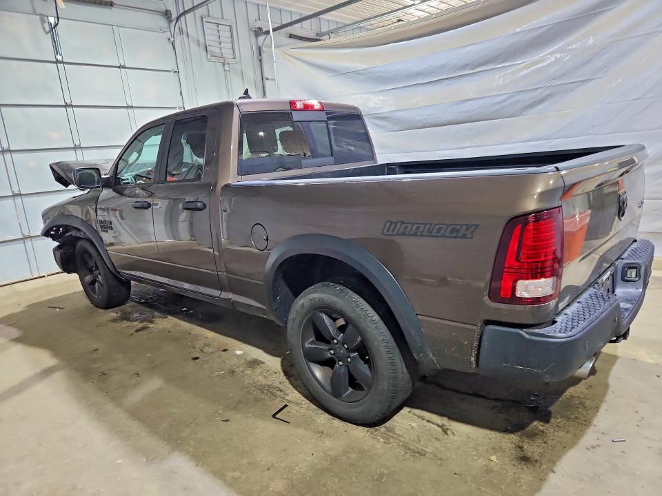 Продажа на аукционе авто 2020 Ram 1500 Classic, vin: 1C6RR7GT7LS104782, номер лота: 57658716