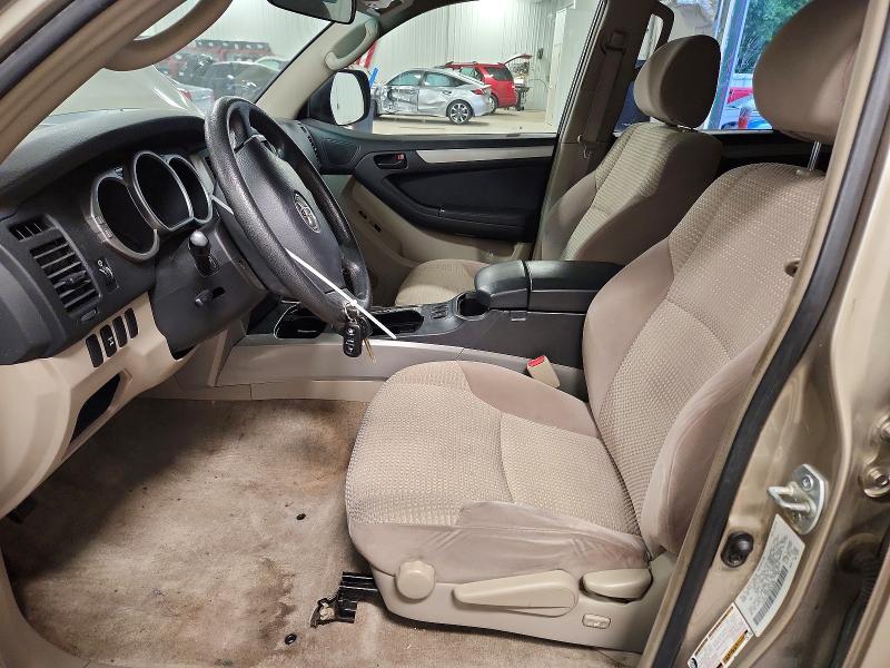 57691836 :رقم المزاد ، JTEBU14R458043286 vin ، 2005 Toyota 4runner مزاد بيع