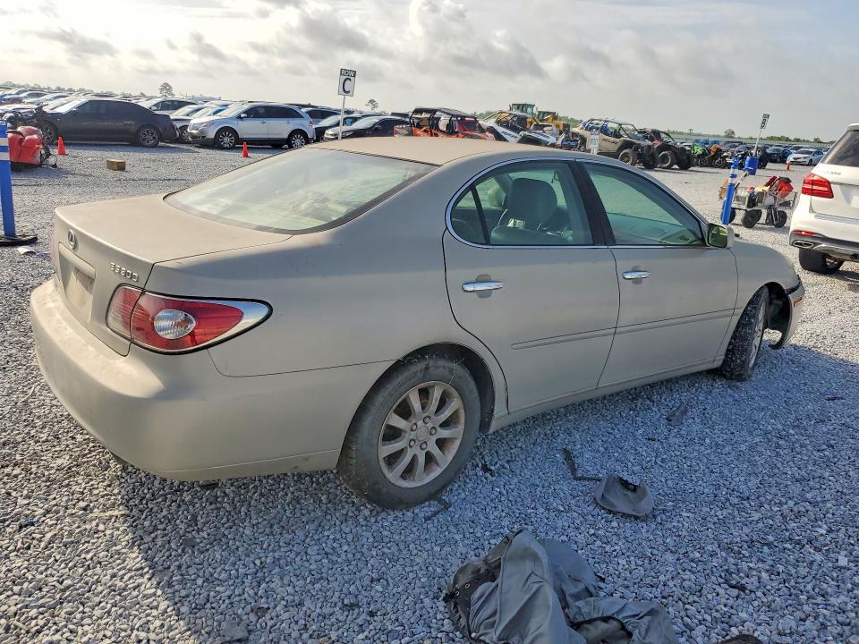 Продаж на аукціоні авто 2003 Lexus Es, vin: JTHBF30G130126926, номер лоту: 58830306