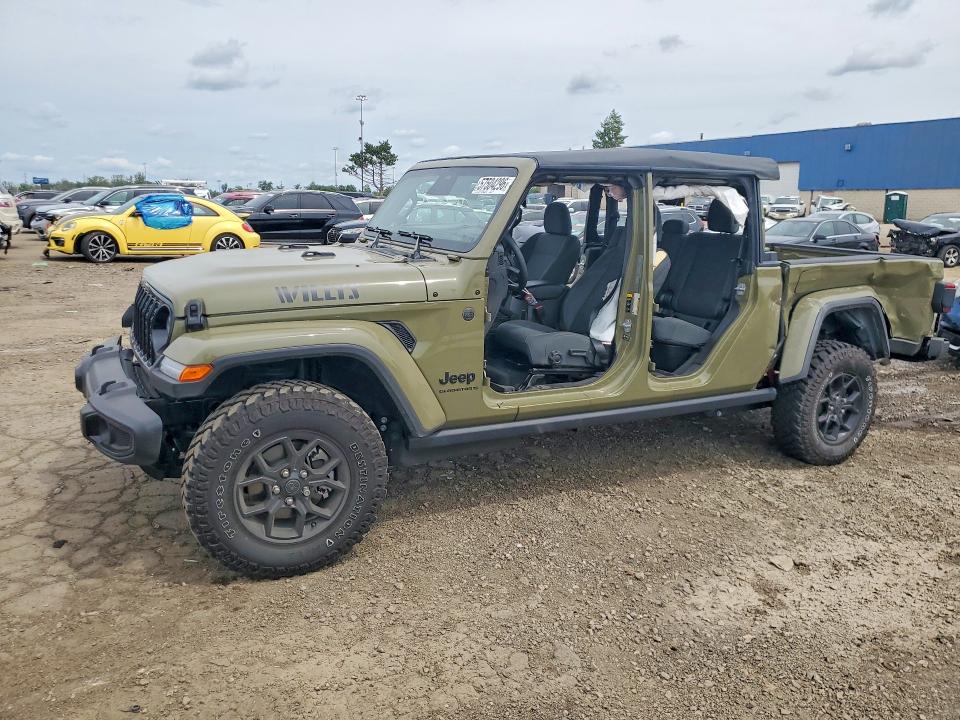Продаж на аукціоні авто 2026 Jeep Gladiator, vin: 1C6PJTAG5TL181504, номер лоту: 57504296