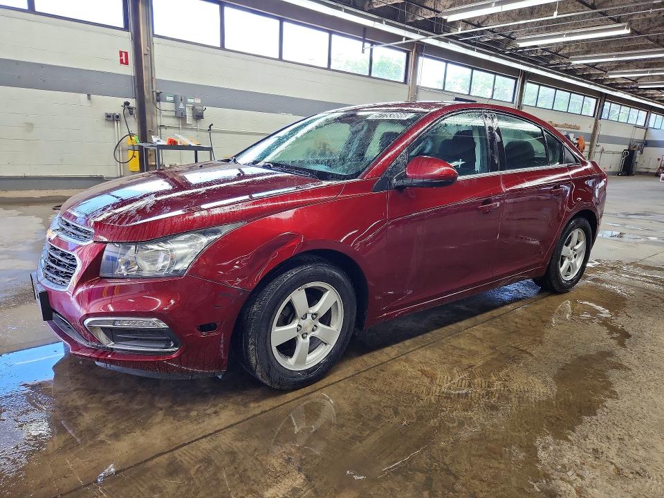 57753886 :رقم المزاد ، 1G1PE5SB6G7203707 vin ، 2016 Chevrolet Cruze Limited مزاد بيع