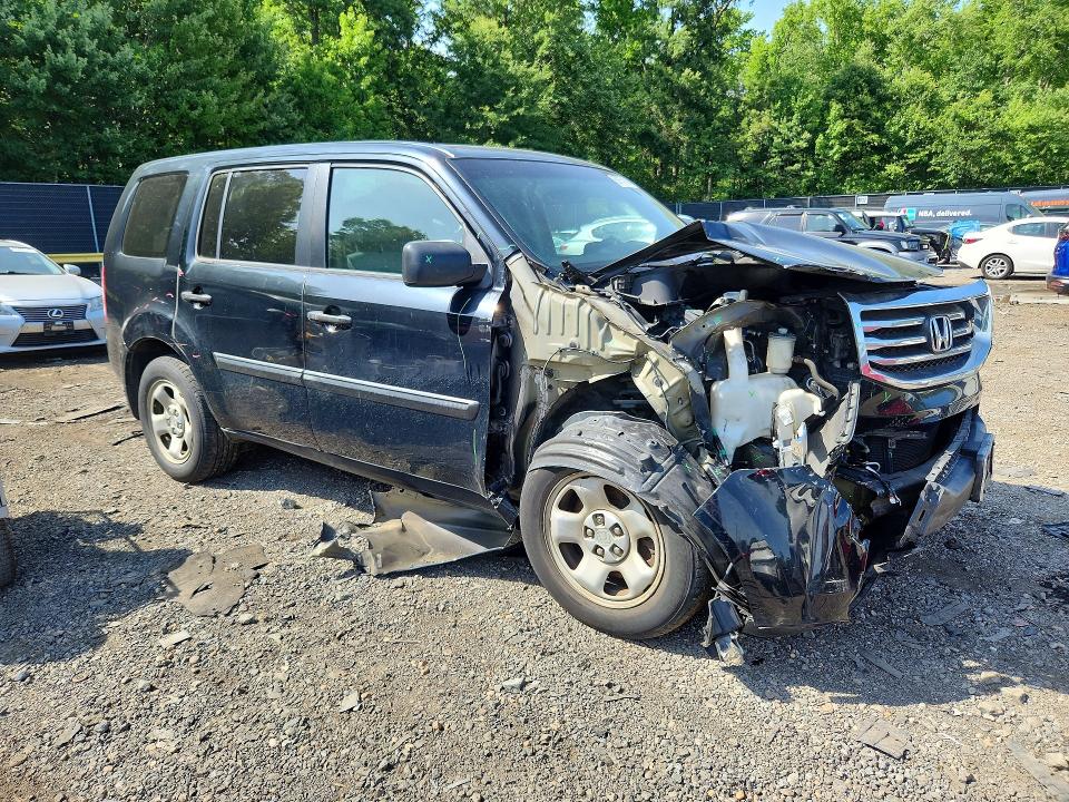 58751806 :رقم المزاد ، 5FNYF4H28DB082016 vin ، 2013 Honda Pilot مزاد بيع