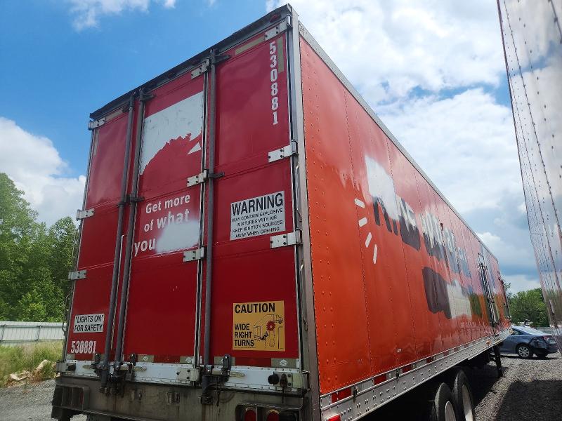 2011 Reefer Utility Trailer მანქანა იყიდება აუქციონზე, vin: 1UYVS2536BM066404, აუქციონის ნომერი: 58932116