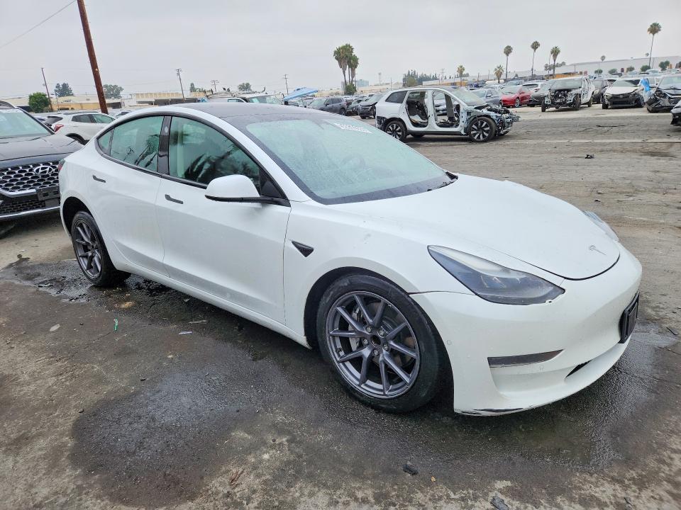 Aukcja sprzedaży 2022 Tesla Model 3, vin: 5YJ3E1EA5NF288080, numer aukcji: 58835586